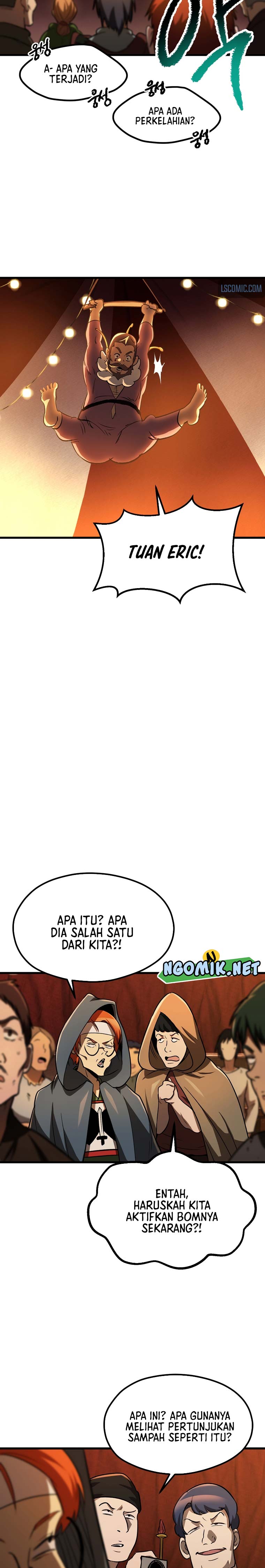 Otherworldly Sword King’s Survival Records chapter 189